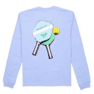 NWOT Properly Tied Pickle Ball T-shirt